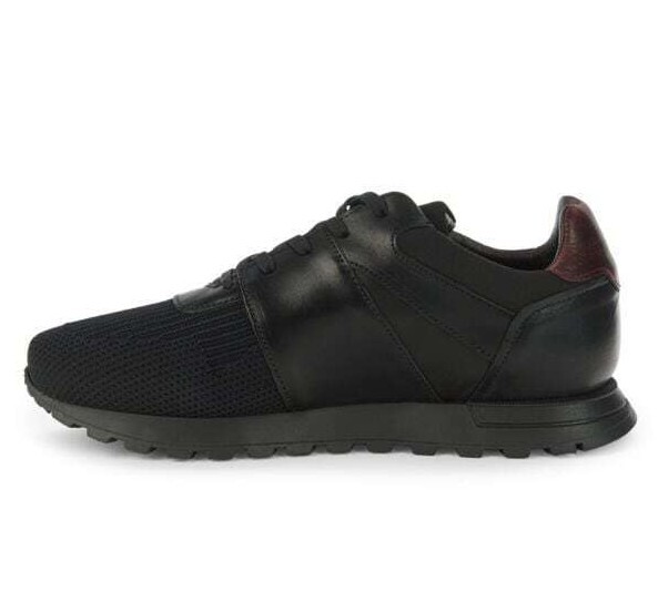 BRUNO MAGLI Lugo Leather & Mesh Trainers Size 9 | eBay display picture 1