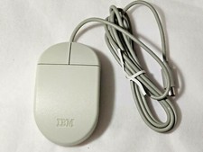 IBM PS/2 Track Ball 2 Button Mouse 13H6690 IBM P/N:06H4590
