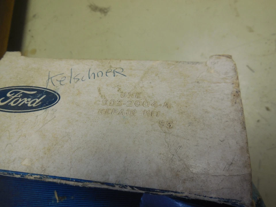 Новый из старых запасов 1969 Ford Torino главный цилиндр ремонтный комплект барабанного тормоза C9OZ-2004-A - Изображение 2 из 2