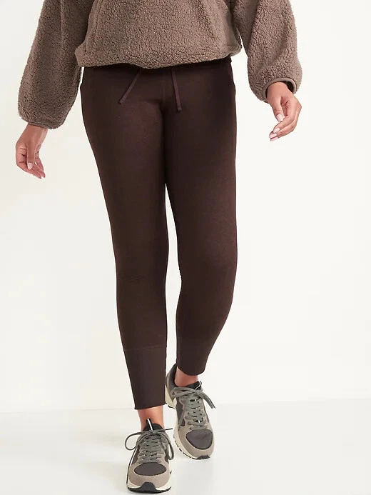 High-Waisted CozeCore Side-Pocket Jogger Leggings for Women