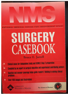NMS Surgery Casebook (National Medical Series)
