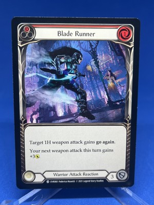 Flesh and Blood】Blade Runner カード Flesh and Blood】Blade Runner カード