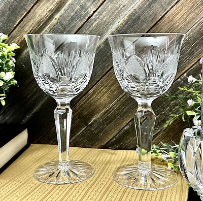 BOHEMIA LEAD Crystal Glass リード クリスタル 花瓶 Vintage Bohemia