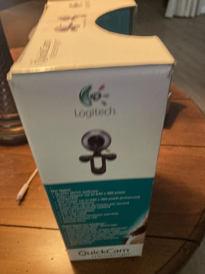 NOS Logitech Webcam QuickCam Messenger "#1 selling  in the World” - Image 4 of 4
