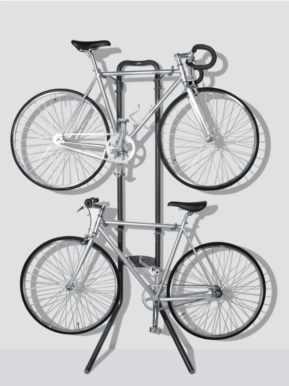 Delta Cycle Michelangelo 2-Bike Gravity Storage Rack
