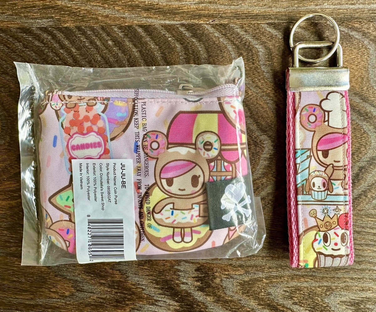 donutella coin purse