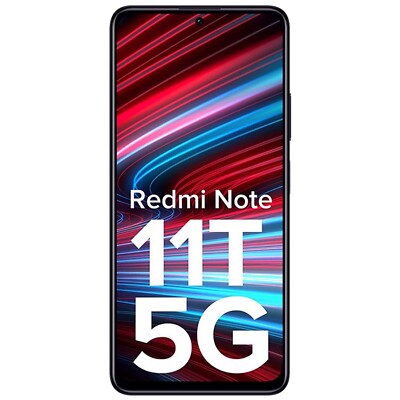 Xiaomi Redmi Note 11T 5G Matte Black 128GB + 6GB Dual-SIM Unlocked