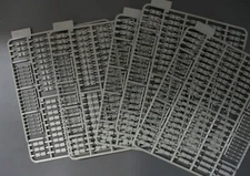 Border Models 1/35th Scale Leopard 2A5/2A6 - Tracks from Kit No. BT-002