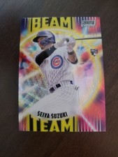 2022 Stadium Club Chrome Beam Team Wave Refractors #BT20 Seiya Suzuki RC
