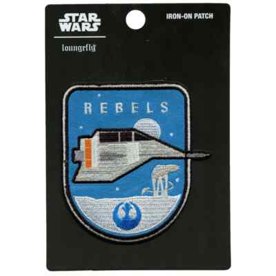Official Star Wars Rebel Forces A-Wing Embroidered Iron On Patch