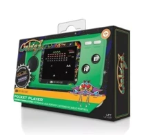 Pocket Player Large Full Screen My Arcade 3244 Handheld Game Console - Green