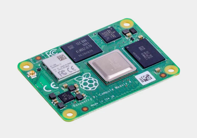 CM4 2GB RAM Raspberry Pi Compute Module 4 RAM eMMC 8GB 16GB 32GB Wifi - Image 2 of 4