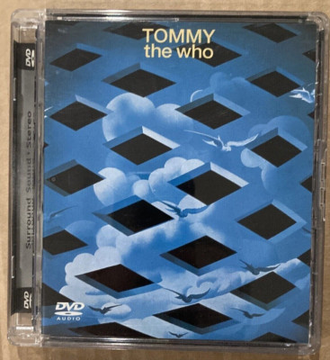 DVD Audio フー トミー The Who  2枚組高音質盤 The Who – Tommy - DVD Audio Multichannel - 2 discs - Deluxe 2004