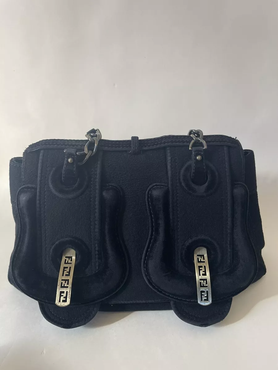 Fendi black purse top