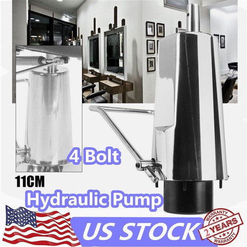 440lbs Barber Chair Hydraulic Pump Salon Chair Parts 4 Screw Pump Heavy
