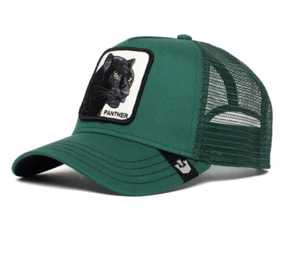 Casquette Trucker Goorin Bros – Enfant – Motif Panther Cub – Réglable Et Respirante