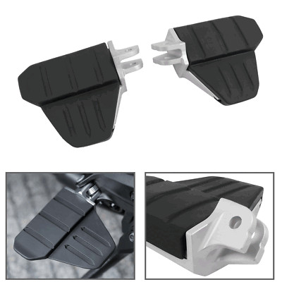 Wide Front Driver Footrests Footpegs Pedals For Honda Goldwing GL 1800 2018-2024