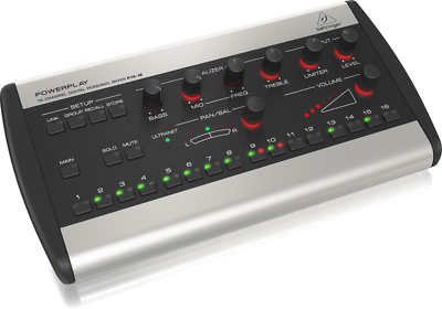 Behringer P16-m Powerplay Personal Headphone Mixer for sale online 