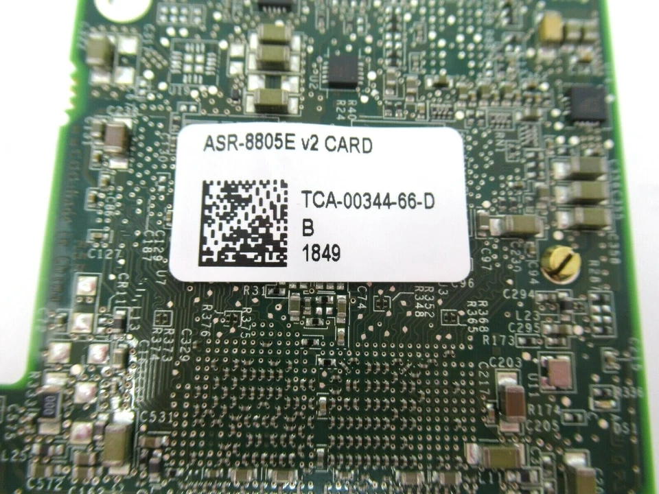 Adaptec ASR-8805E V2 Single 12Gb/s PCIe SAS/SATA3 RAID Controller *NEW* - Image 4 of 4