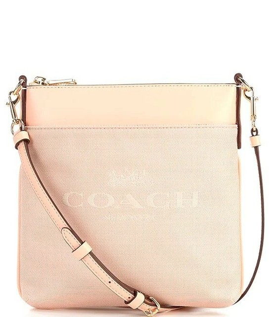 new signature jacquard kitt crossbody