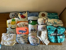 Set of 25 Bibs