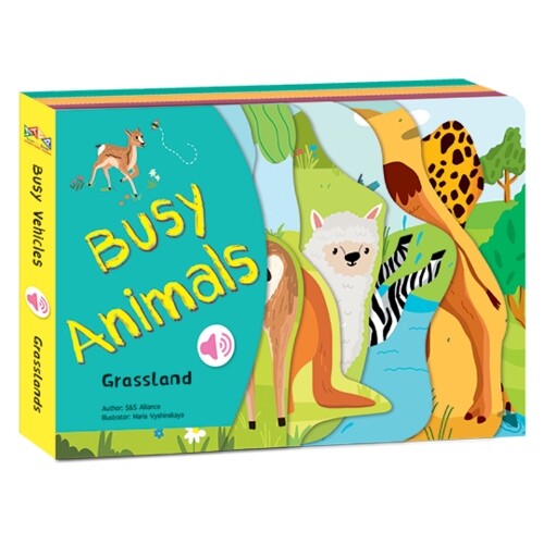 Busy Nature (Libro di cartone) BUSY...BOOKS SERIES