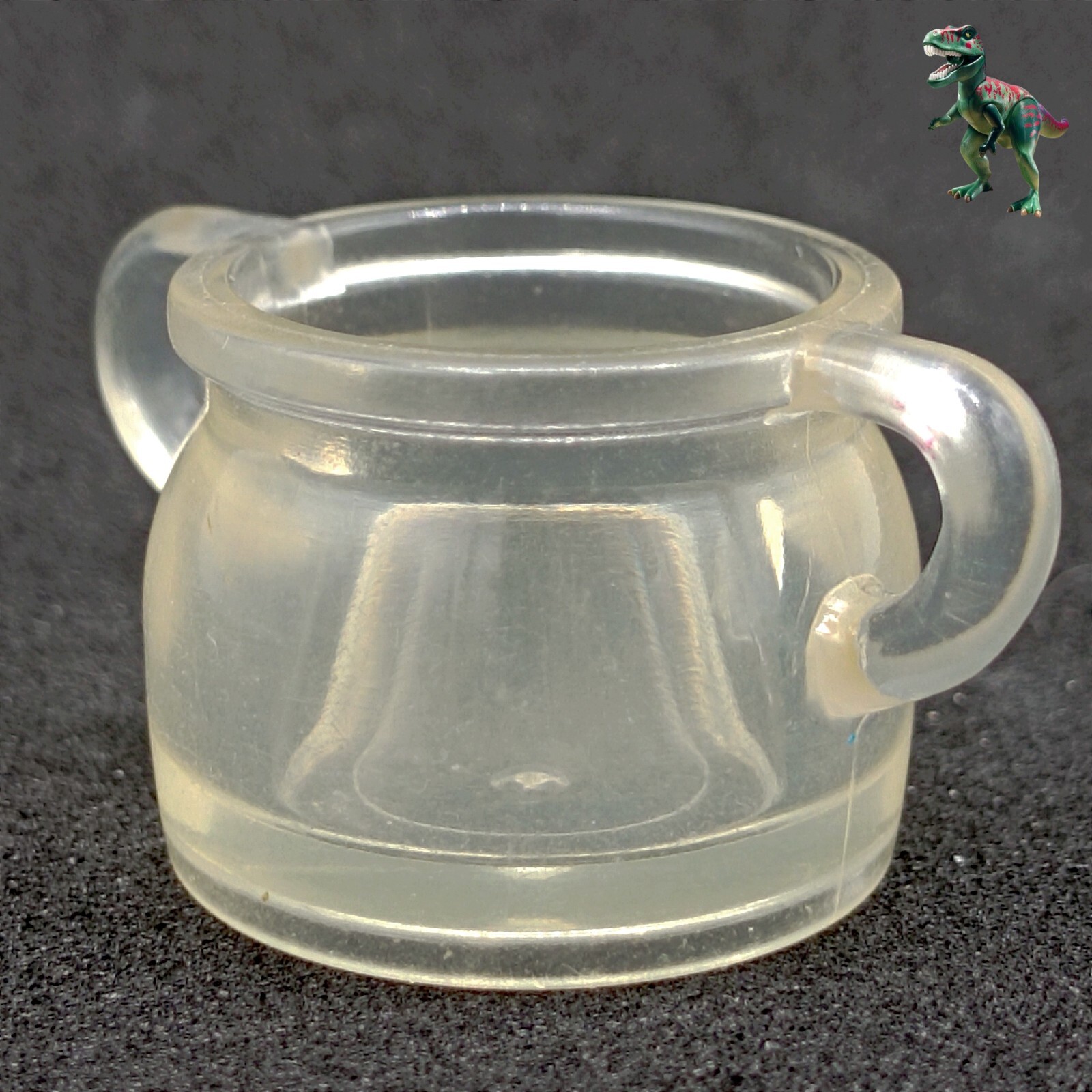 Playmobil Ponchera Transparente Cristal Bol Jarra Vajilla Menaje Victoriano 5323