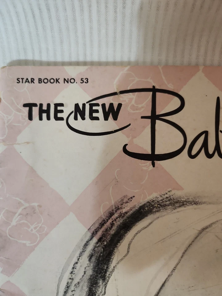 Knit & Crochet Star BABY Books Lot of 4 - #53 (1947), 72 (1950), 88 (1951), 148 - Image 3 of 4