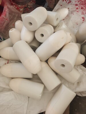 Crab Pot Buoys 6 X 14 inch White ( Sell by whole case of 12 pieces )