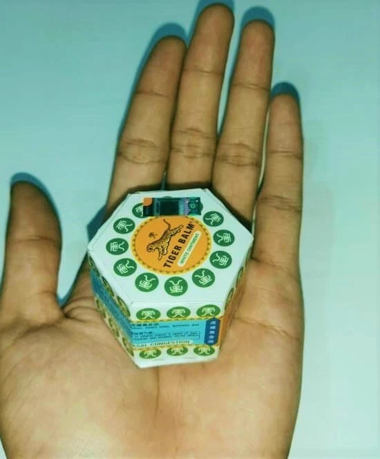 Tiger Balm White Ointment 10g | Headache Relief | Blocked Nose | Herbal Balm - Image 3 of 4