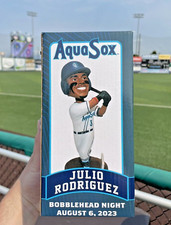 Julio Rodriguez 2023 Everett Bobblehead SGA