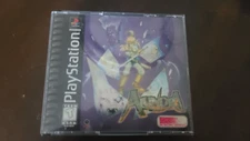 Alundra (Sony PlayStation 1, 1997) CiB Complete except Map