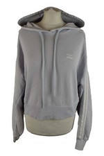 ADIDAS Hoodie size Uk 6 Womens Pullover Oversized Crop Outdoors Outerwear