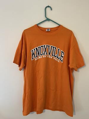 Knoxville Home Of The Vols Orange Tennessee Volunteers Vols