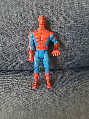 SPIDER-MAN REAL WEB SHOOTING ACTION   MIB TOY BIZ
