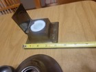 2 Vintage Bradley & Hubbard Mfg Art Deco & Faberware Brass Inkwell 1920s — photo 10
