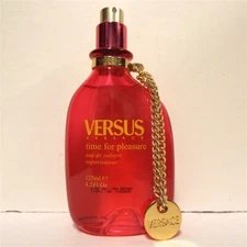 Versus Time For Pleasure by Versace Eau De Toilette Spray 4.2 oz 