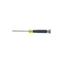 Klein Tools 32581 Screwdriver, 4-in-1 Precision Electronics Screwdriver w/ Bits