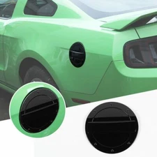 Filler Fuel Door Tank Gas Cap Cover Trim Accessories for Ford Mustang 2010-2014