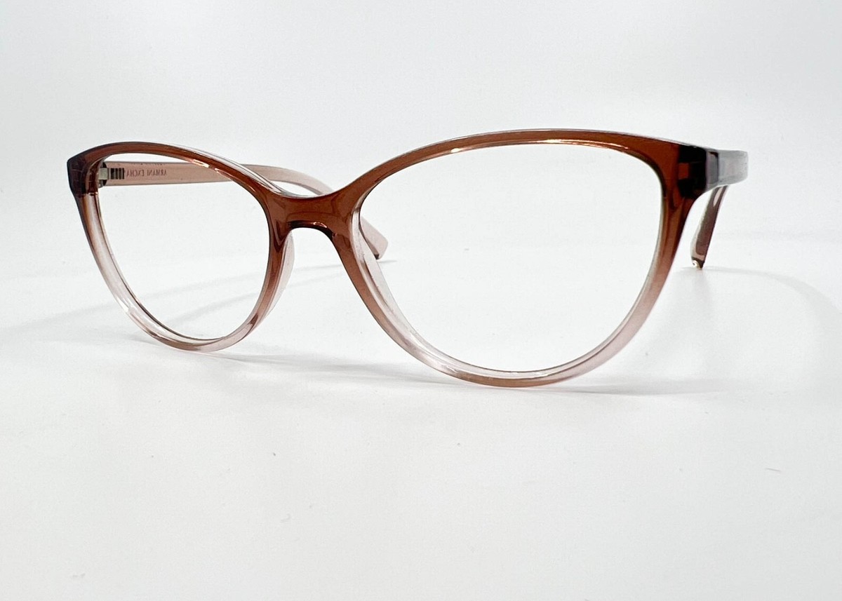 Armani Exchange Eyeglasses Frame AX 3053 8257 Brown Women 53-16