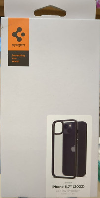 Ultra Hybrid Case für iPhone 14 Plus Frost Black