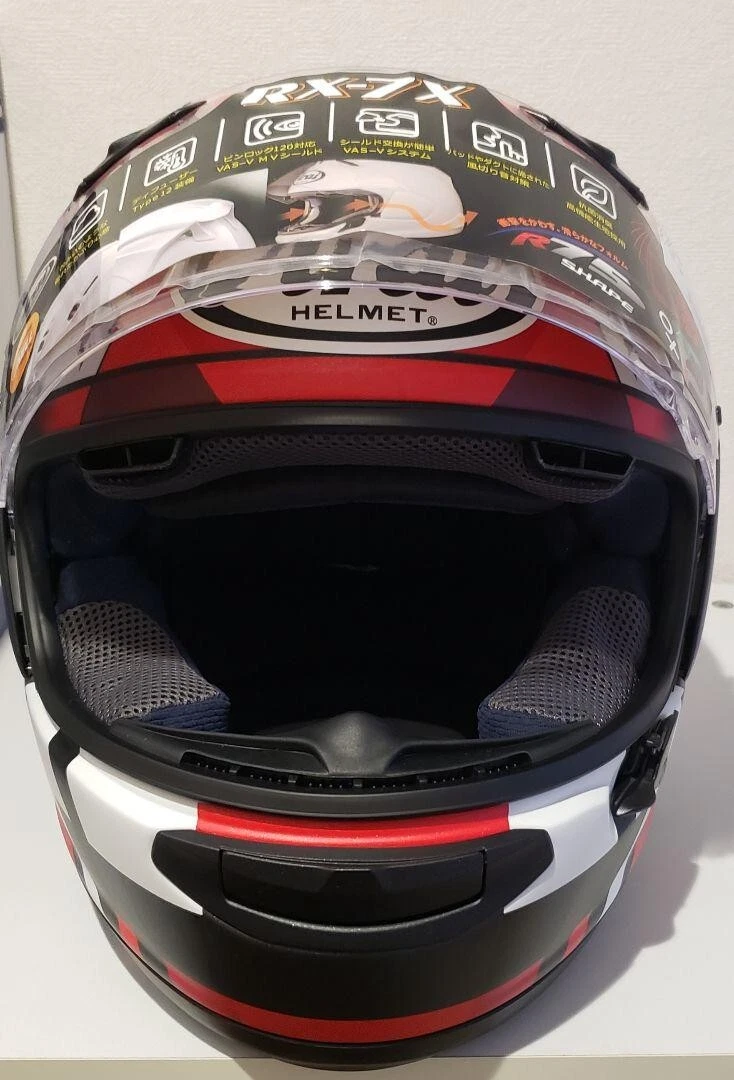Arai RX-7X TAKUMI Model Corsair-X Size XL 61-62cm Full Face