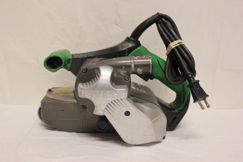 Lijadora de banda de velocidad variable Hitachi 3" SB8V2 C3 Foto 2 de 4