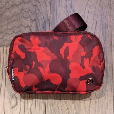 lululemon bag rabbit Athletica New Year Everywhere Belt 1L (Rabbit All Over Print Red Multi), Multicolor, one size Fashion Lululemon Bunny Bag | TikTok