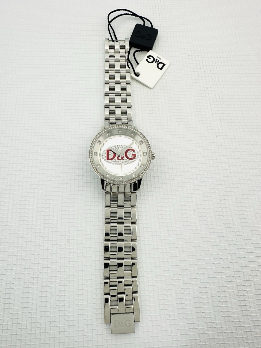 D&G Dolce & Gabbana Women's DW0144 STRASS PRIME TIME D&G Dolce & Gabbana Women's DW0144 STRASS PRIME TIME