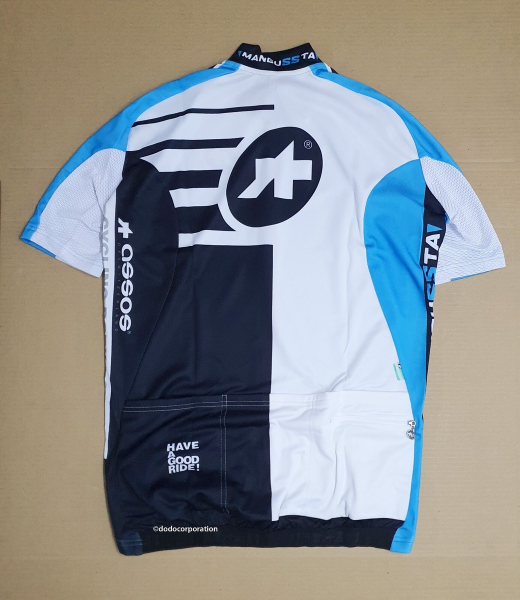 ASSOS SHORT-SLEEVED MANGUSTA S7 JERSEY | eBay