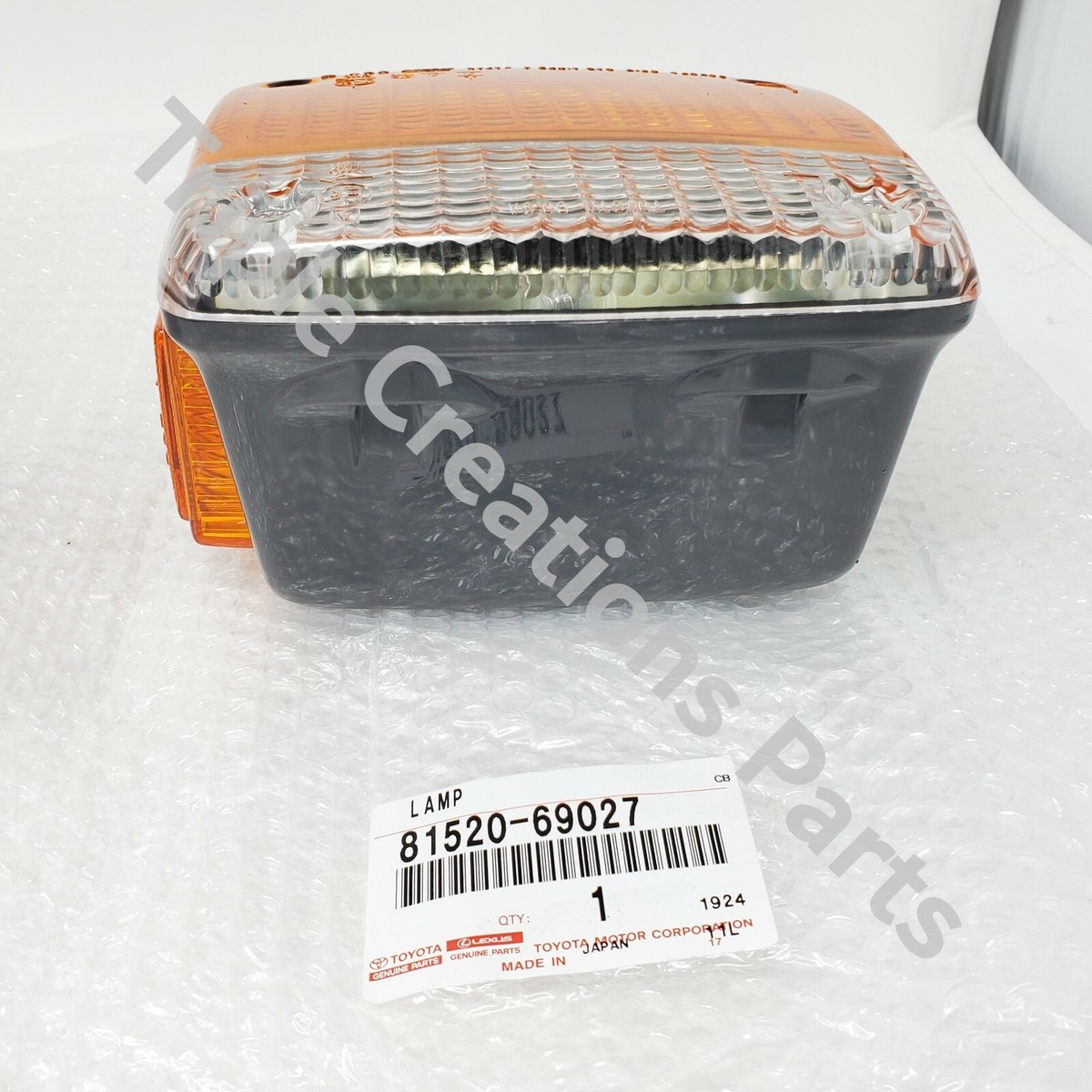 蘭々 81520-69027 GENUINE Toyota Land Cruiser FJ40 BJ40 LEFT TURN
