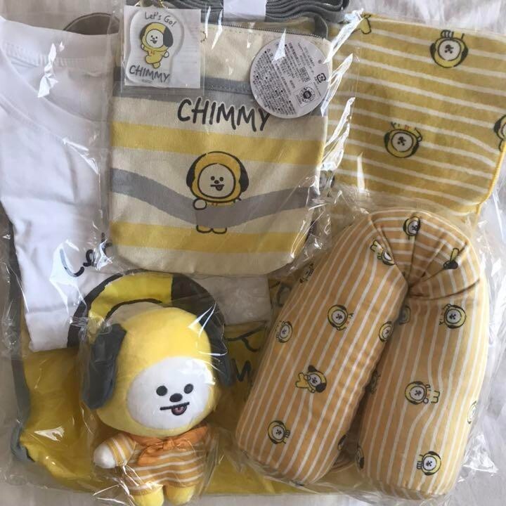 BT21 BTS Happy Summer Bag CHIMMY Ver. Line Friends Official