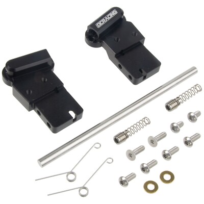 Aluminum Rear Axle Holder Set For Tamiya Hornet Grasshopper RC Buggy Car Parts