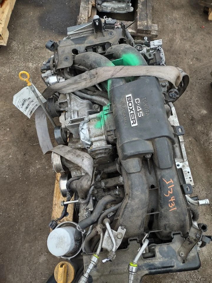 Used Engine Complete Assembly fits: 2015 Scion FR-S 2.0L VIN A 6th digit MT Grad Foto 4 de 4